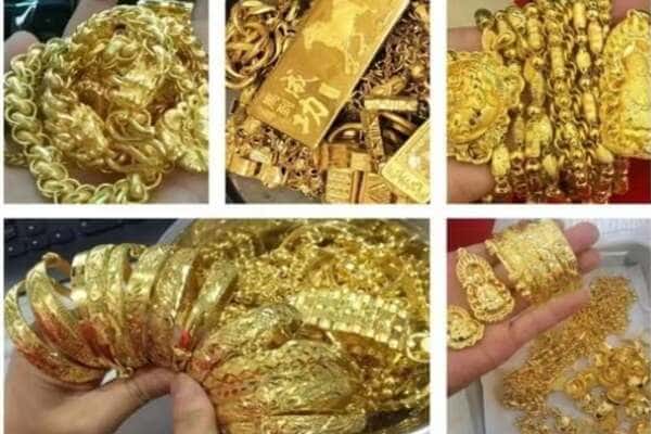 南阳市回收黄金